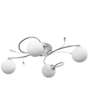 Lampa sufitowa z okrągłymi kloszami F015-Arvilo w sklepie Edinos.pl