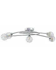 Lampa sufitowa z drucianymi kloszami F016-Javiro w sklepie Edinos.pl