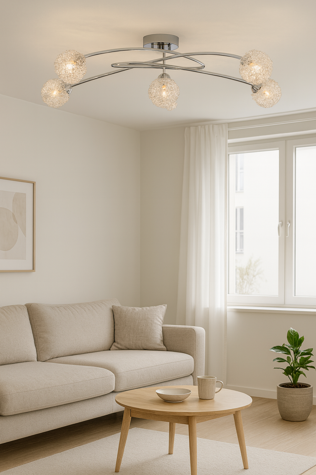 wizualizacja lampy javiro