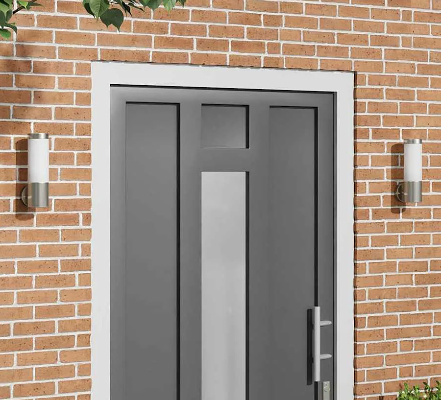 Wizualizacja kinkietów zewnętrznych F018-Selivo