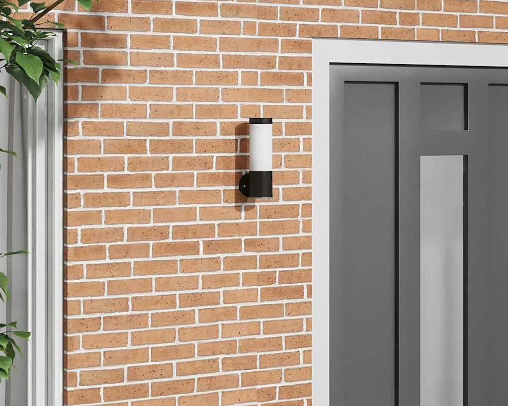 wizualizacja kinkietu zewnętrznego