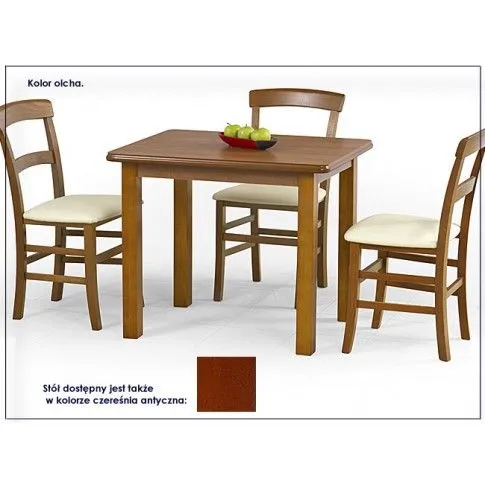 Zdjęcie kuchenny stół Tasummo 90 cm czereśnia antyczna, olcha | Edinos.pl