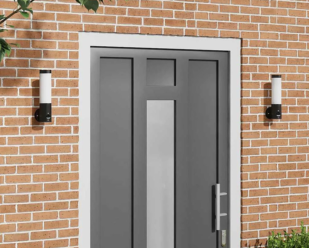 wizualizacja kinkietów F024-Olvano