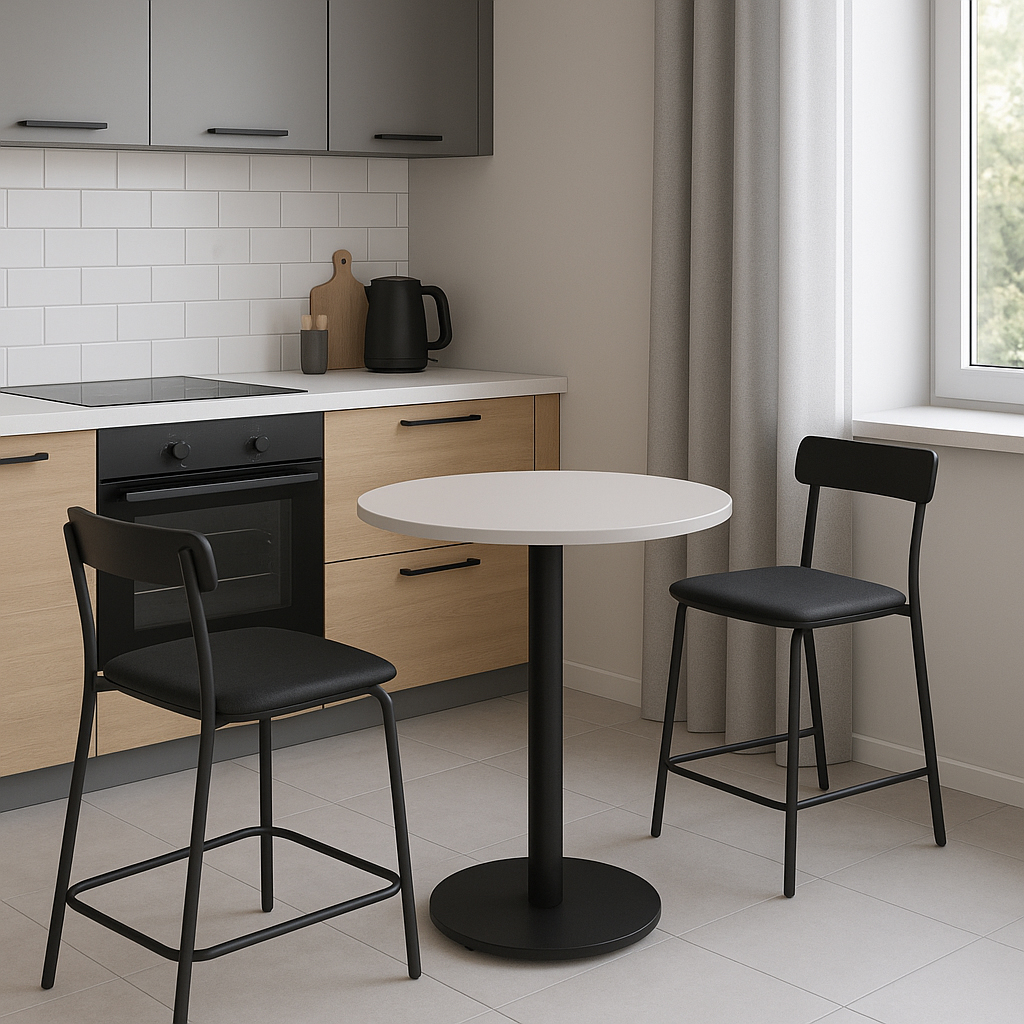 wizualizacja stołu Jutoli