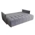 Szara sofa rozkladana Meralio