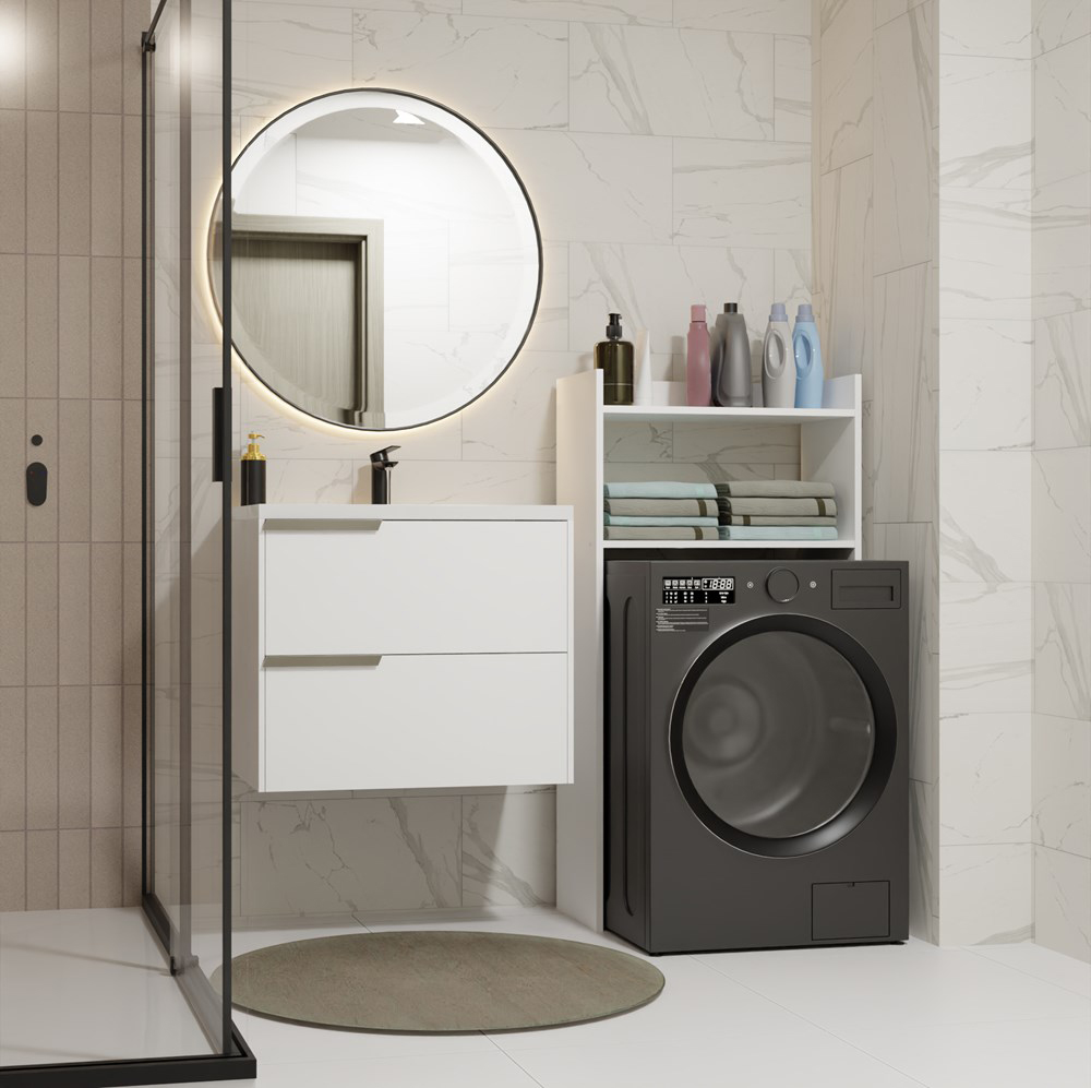 wizualizacja szafki nad pralke sixzo