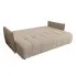 Bezowa rozkladana sofa Meralio 4X