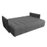 Ciemnoszara sofa amerykanka Meralio 4X