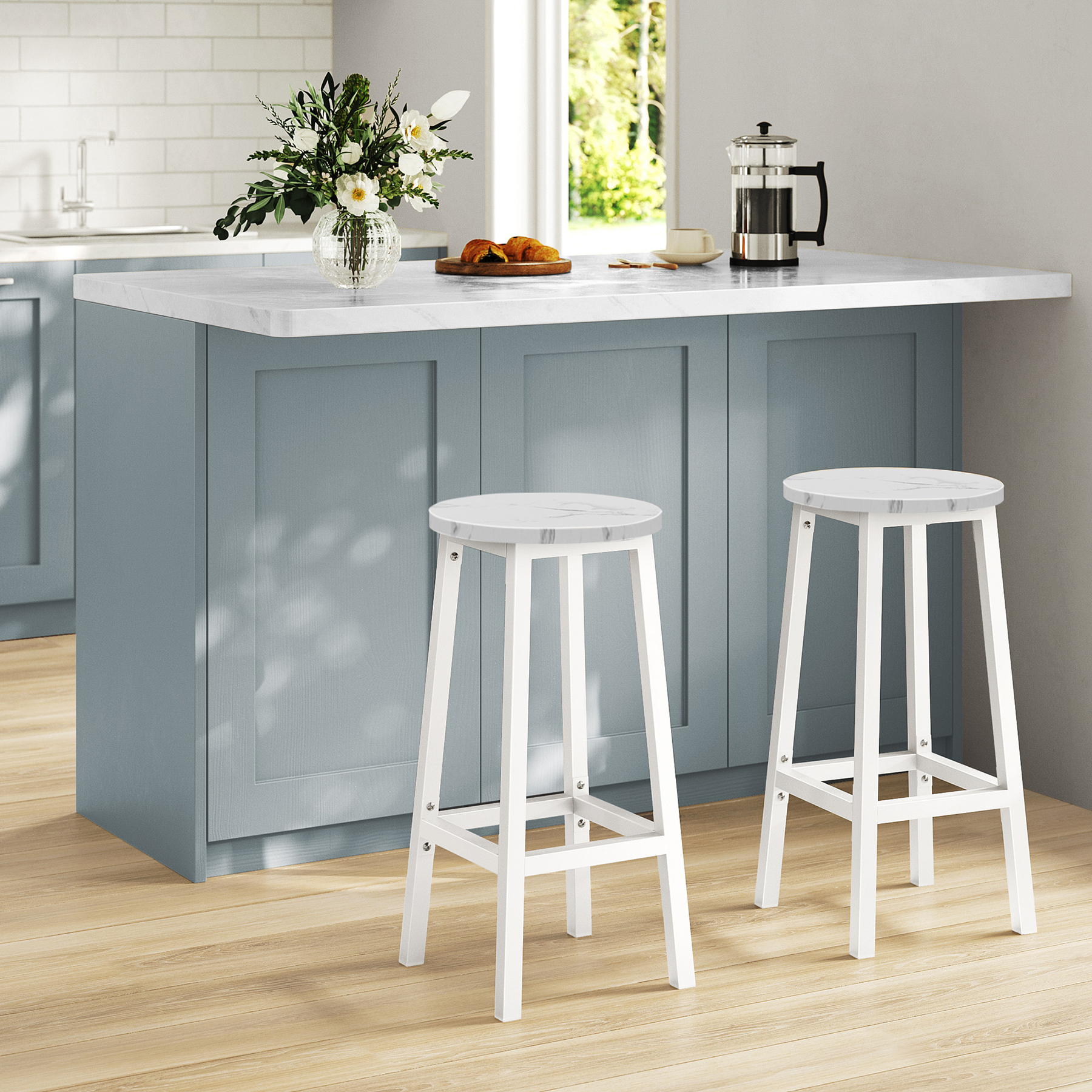 wizualizacja taboretu do jadalni