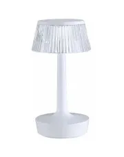 Biała lampka nocna led - K615-Eliso w sklepie Edinos.pl