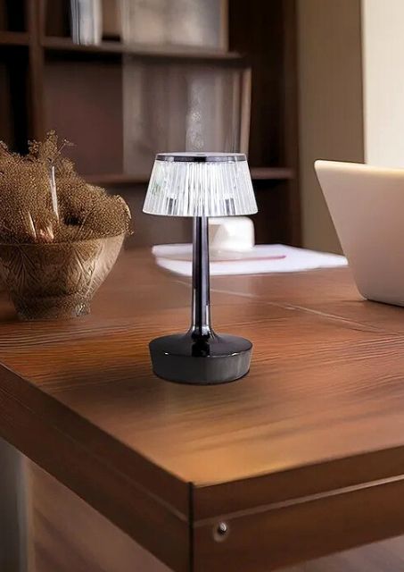 Czarna lampka nocna - K615-Eliso