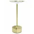 Minimalistyczna lampa stołowa złota - K616-Rawino