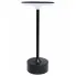 Czarna lampa stołowa na USB - K616-Rawino