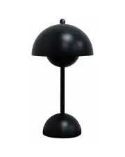 Czarrna lampa stołowa led - K617-Wigo w sklepie Edinos.pl