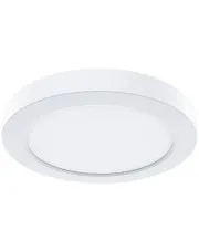 Mały okrągły plafon led w białym kolorze - K618-Qubero w sklepie Edinos.pl