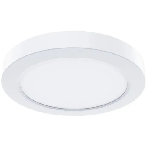 Mały okrągły plafon led w białym kolorze - K618-Qubero