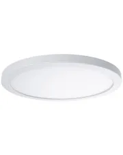 Biały plafon sufitowy led - K619-Qubero w sklepie Edinos.pl