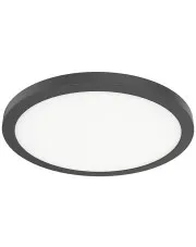 Plafon sufitowy czarny - K619-Qubero w sklepie Edinos.pl