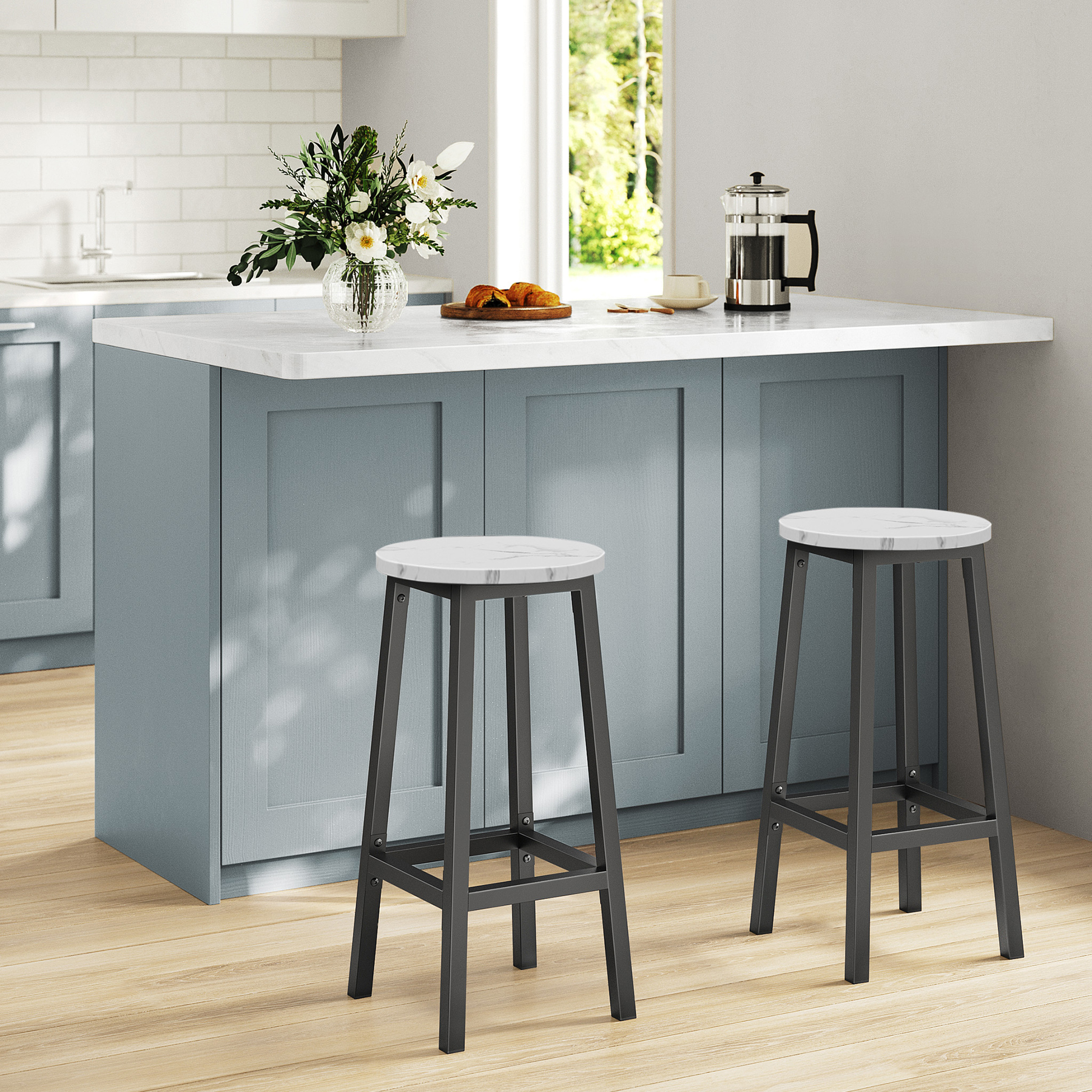 wizualizacja taboretu do jadalni