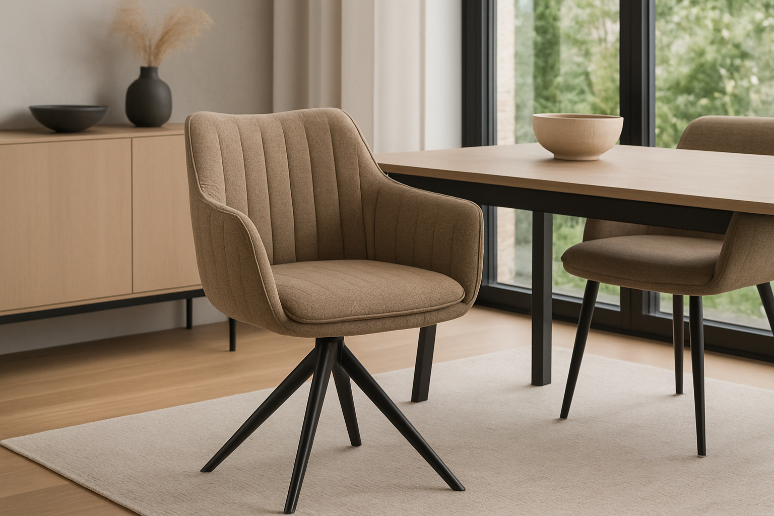 wizualizacja krzesła do jadalni