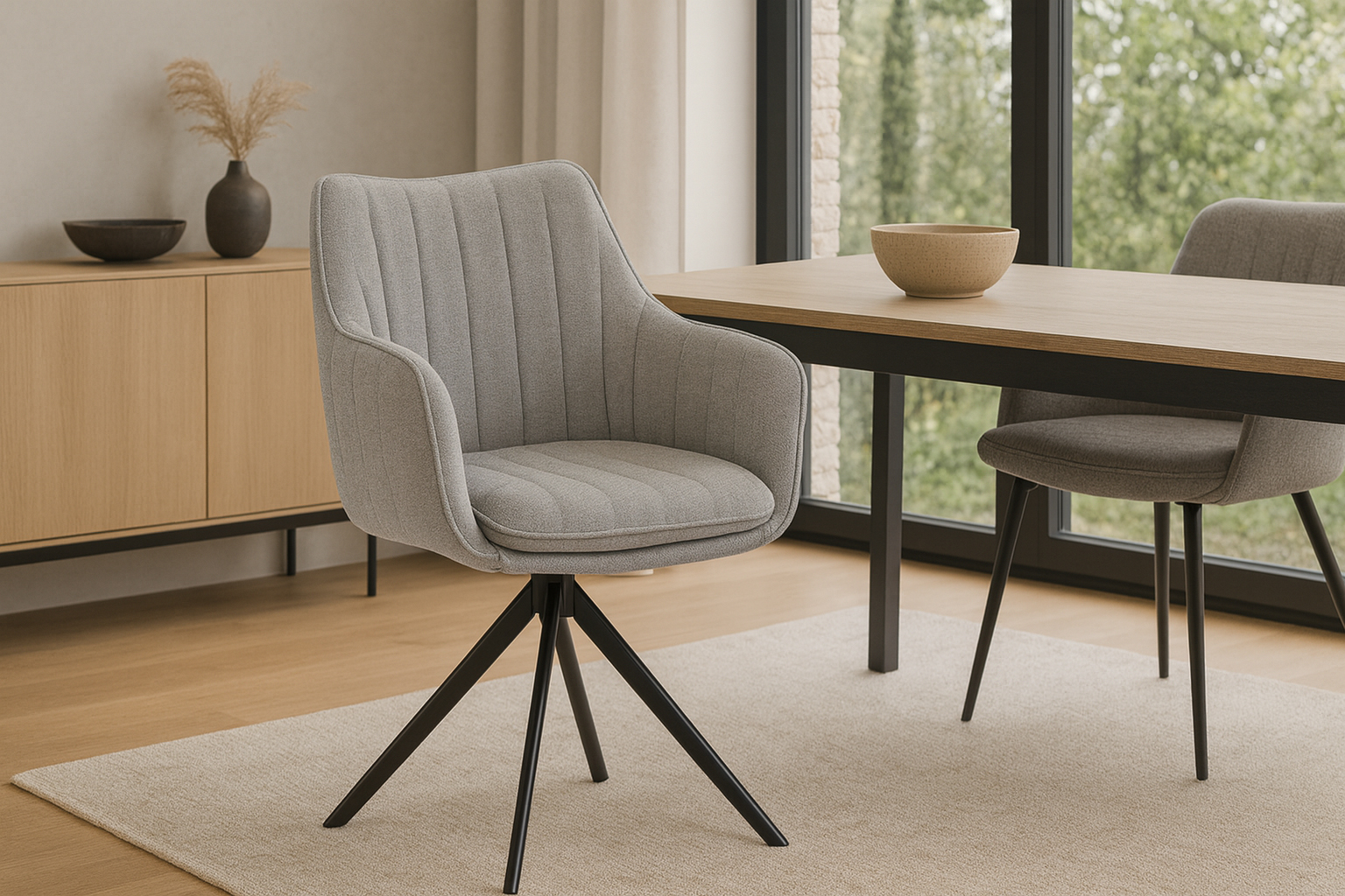 wizualizacja krzesła do jadalni