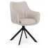 Krzesło Obrotowe  Kremowe