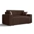 Brazowa sofa rozkladana Tivaro