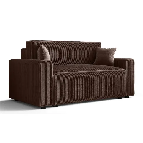 Brazowa sofa rozkladana Tivaro