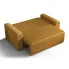 Sztruksowa sofa rozkładana Tivaro