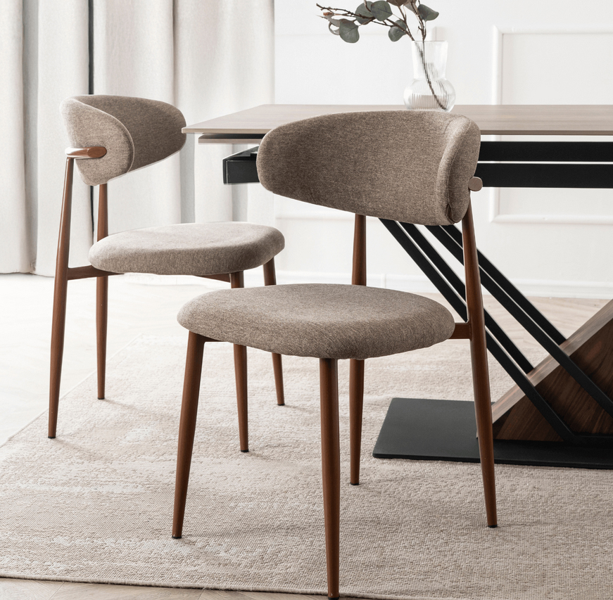 wizualizacja krzesła do jadalni