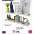 Szczegółowe zdjęcie nr 6 produktu Zestaw nowoczesnych półek ściennych Akra 4X - biały