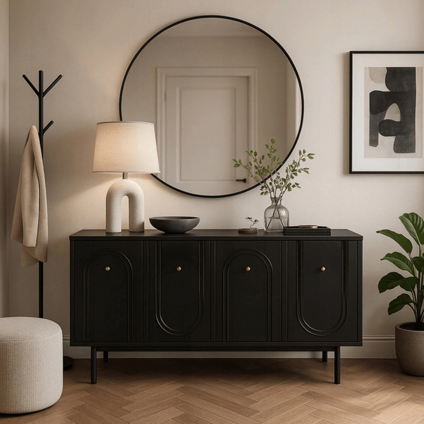 wizualizacja krzesła do jadalni