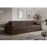 Brązowa sofa rozkładana Almoria
