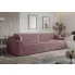 Wizualizacja wnętrza z różową sofą Almoria