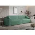 Wizualizacja wnętrza z miętową sofą  Almoria