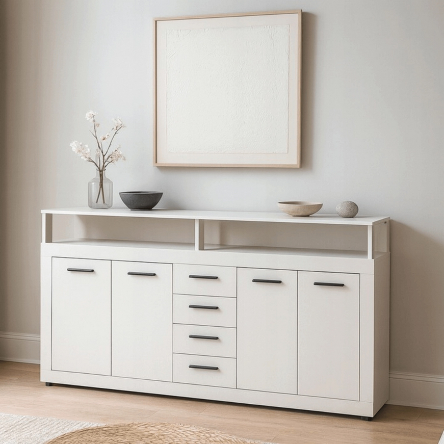 wizualizacja komody do salonu