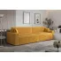 Wizualizacja wnętrza z musztardową sofą Almoria