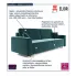 Morska sofa Taloria
