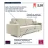 Beżowa sofa Taloria