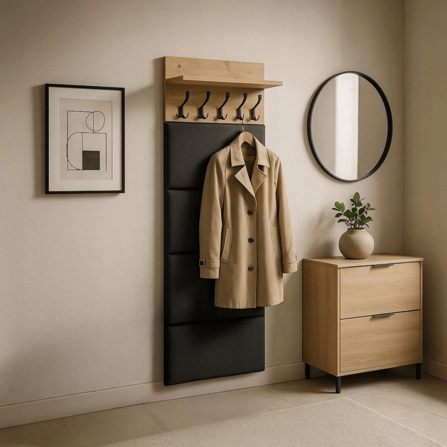 wizualizacja wieszaka do przedpokoju