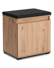 Szafka na buty z siedziskiem 50 cm - Novox 3X w sklepie Edinos.pl