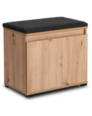 Nowoczesna szafka na buty z siedziskiem 60 cm - Novox 4X w sklepie Edinos.pl