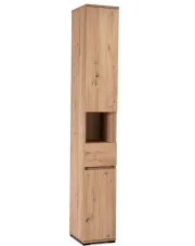 Wąski regał słupek 30 cm - Novox 3X w sklepie Edinos.pl