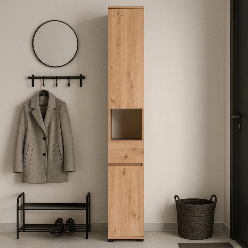 wizualizacja regału