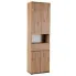 Zamykany regał słupek 60 cm dab artisan - Novox 4X