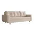 Beżowa sofa rozkładana Alvesso 3x