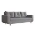 Szara sofa rozkladana Alvesso 3x