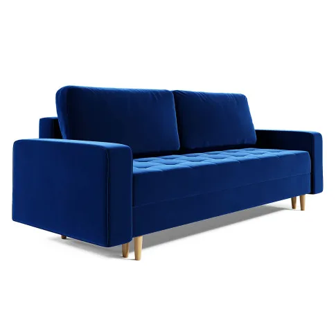 Granatowa sofa Eralis