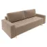 Brązowa sofa rozkładana Eralis