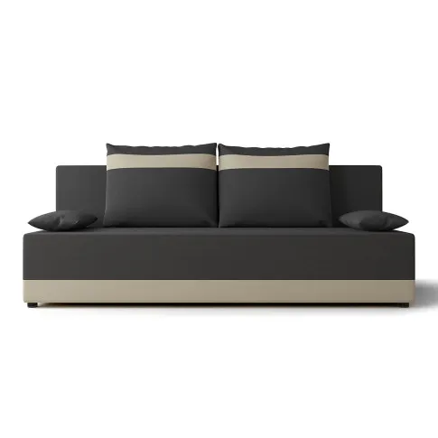 Szaro-beżowa sofa tapicerowana Rivare